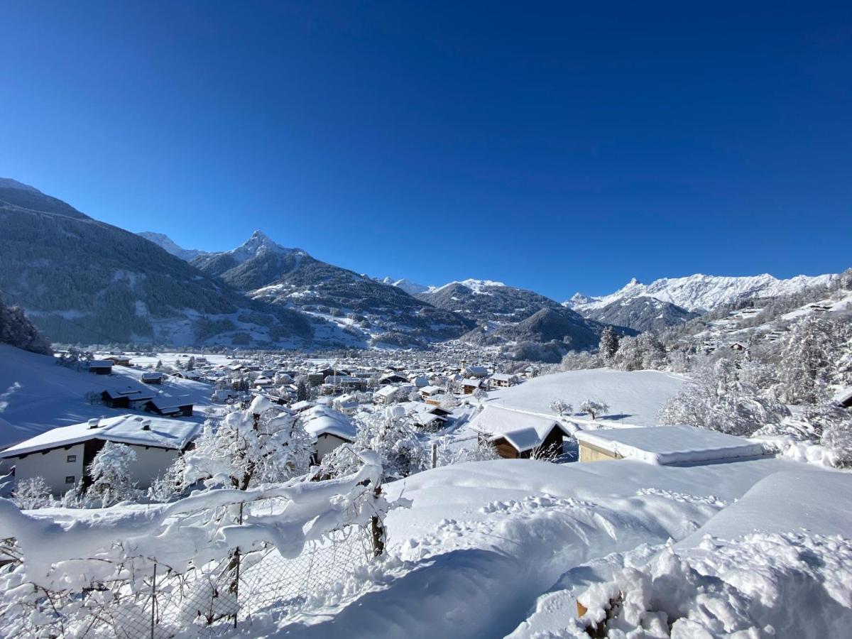 Chalet Christl Panorama Appartements 쉬룬즈 외부 사진