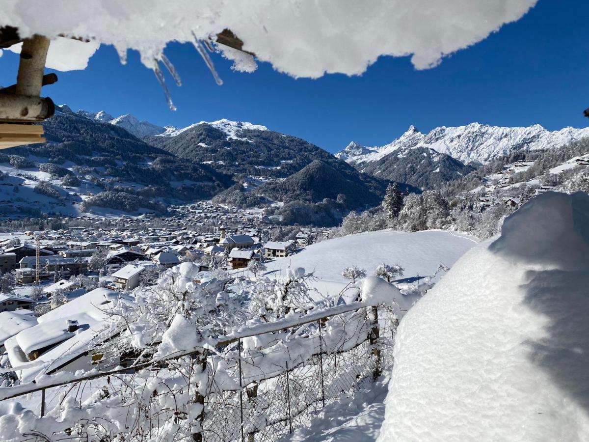 Chalet Christl Panorama Appartements 쉬룬즈 외부 사진