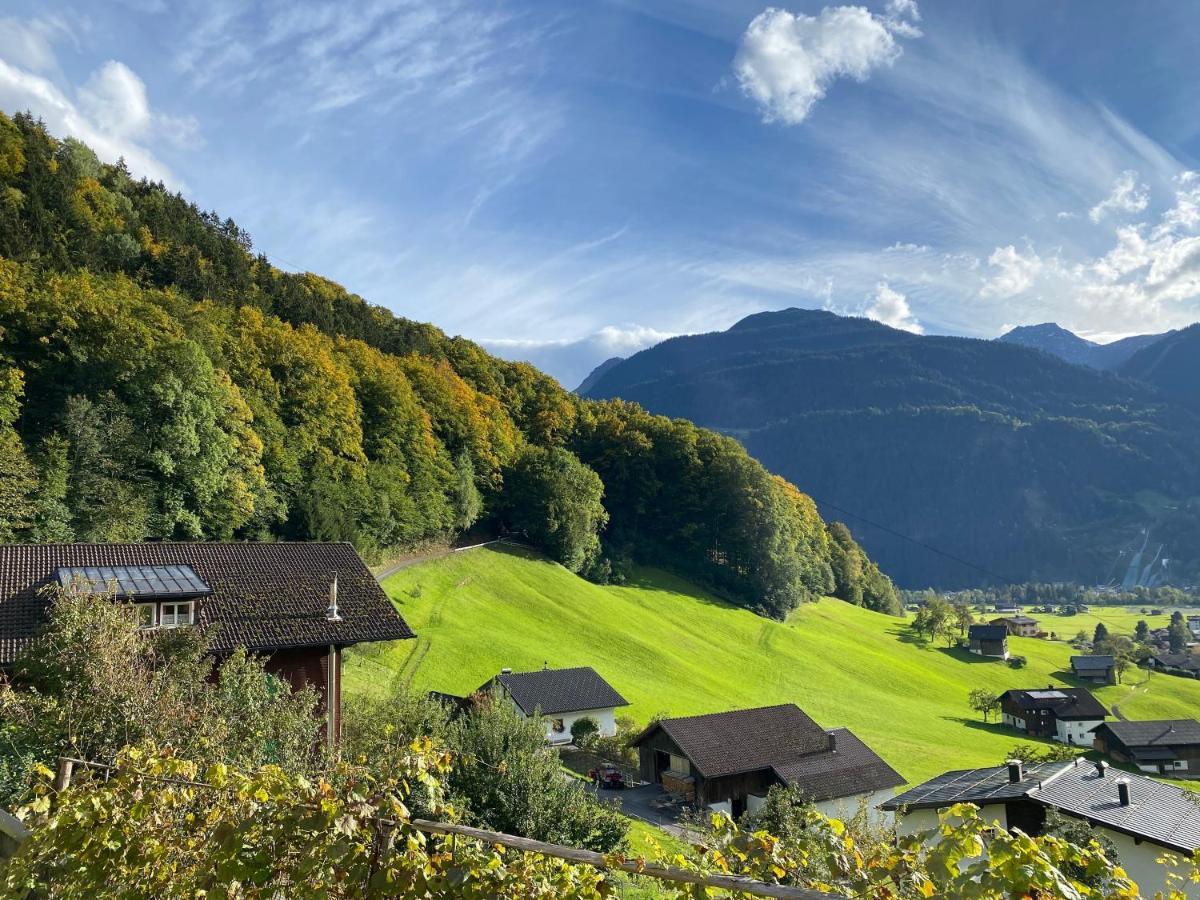 Chalet Christl Panorama Appartements 쉬룬즈 외부 사진