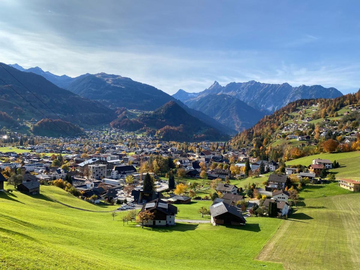 Chalet Christl Panorama Appartements 쉬룬즈 외부 사진