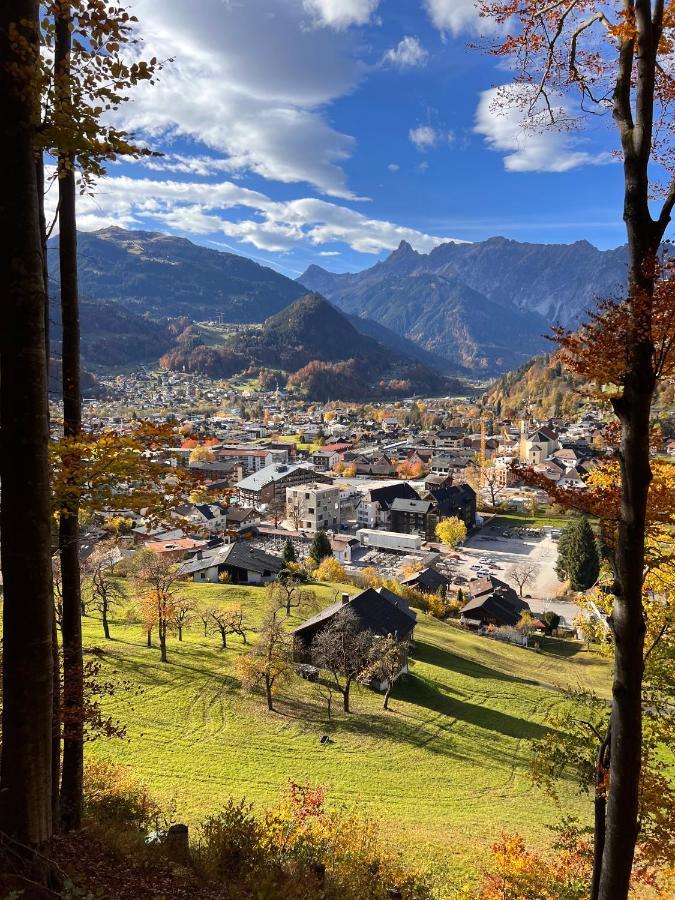Chalet Christl Panorama Appartements 쉬룬즈 외부 사진