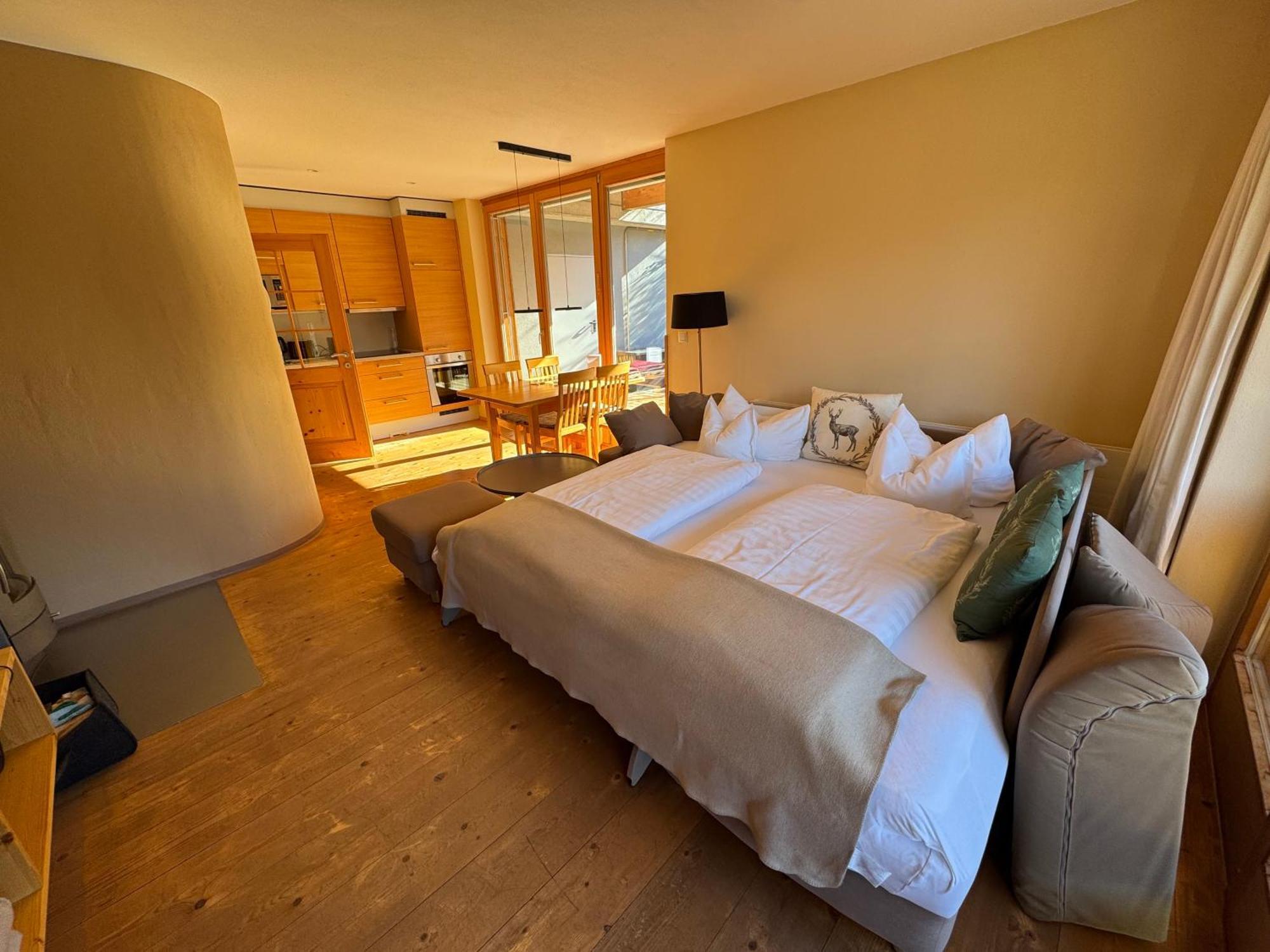 Chalet Christl Panorama Appartements 쉬룬즈 외부 사진