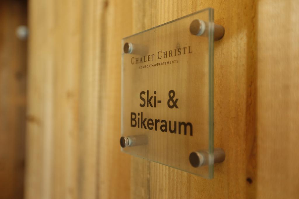 Chalet Christl Panorama Appartements 쉬룬즈 외부 사진