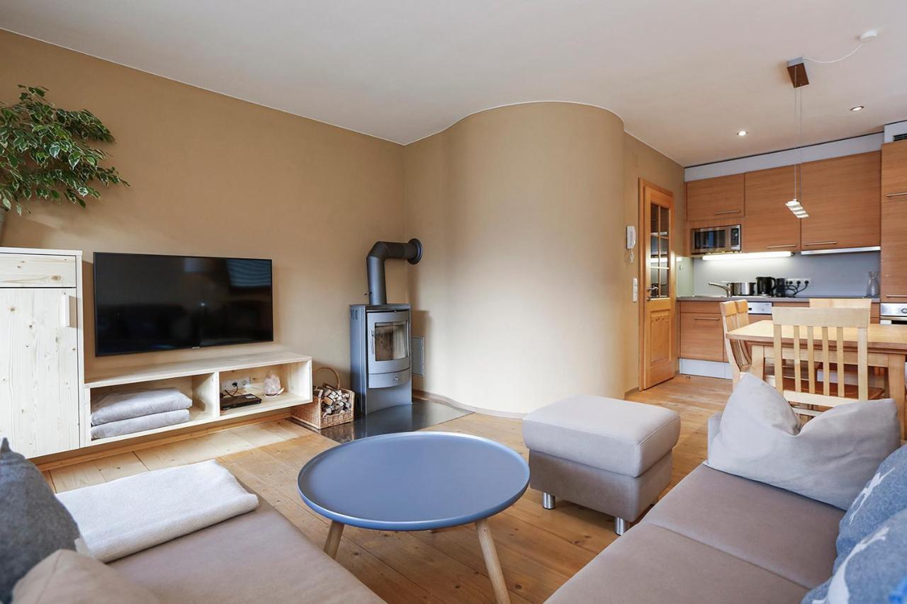 Chalet Christl Panorama Appartements 쉬룬즈 외부 사진