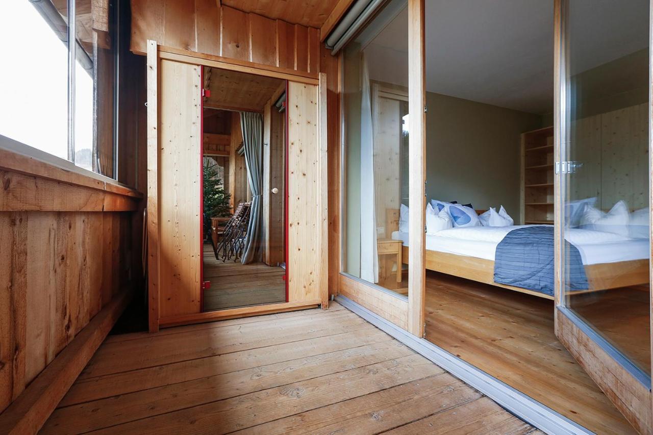 Chalet Christl Panorama Appartements 쉬룬즈 외부 사진